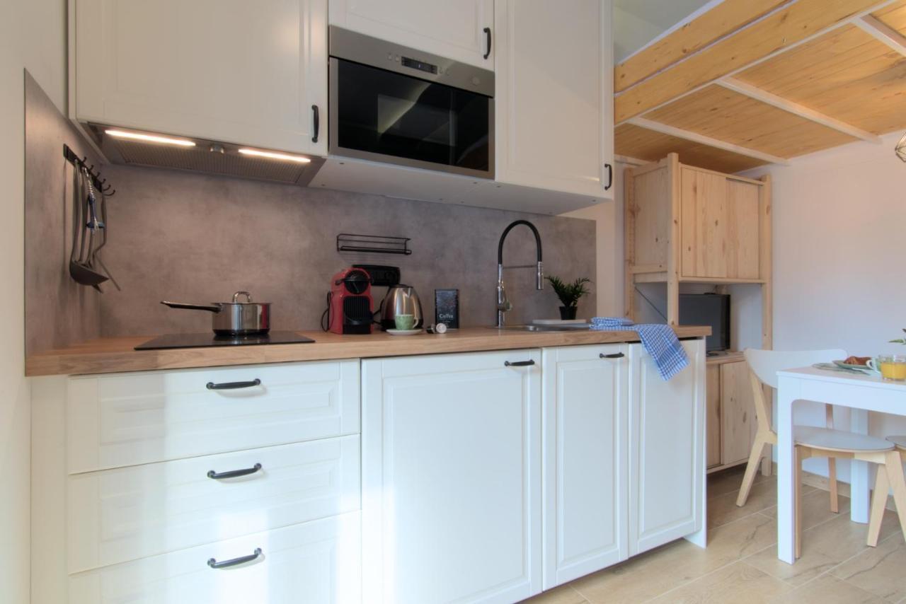 Casa Pino- Loft Con Giardino Magnolta Lejlighed Aprica Eksteriør billede