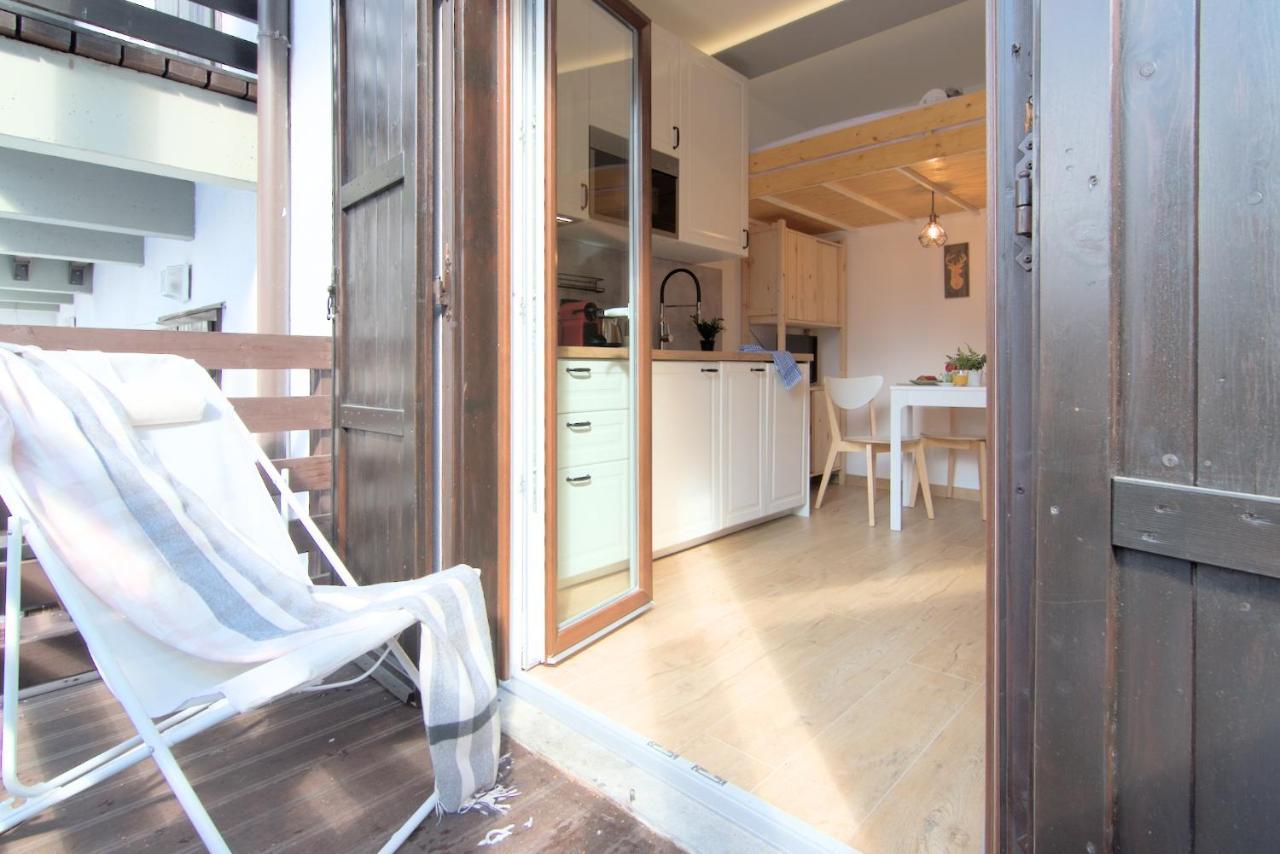 Casa Pino- Loft Con Giardino Magnolta Lejlighed Aprica Eksteriør billede